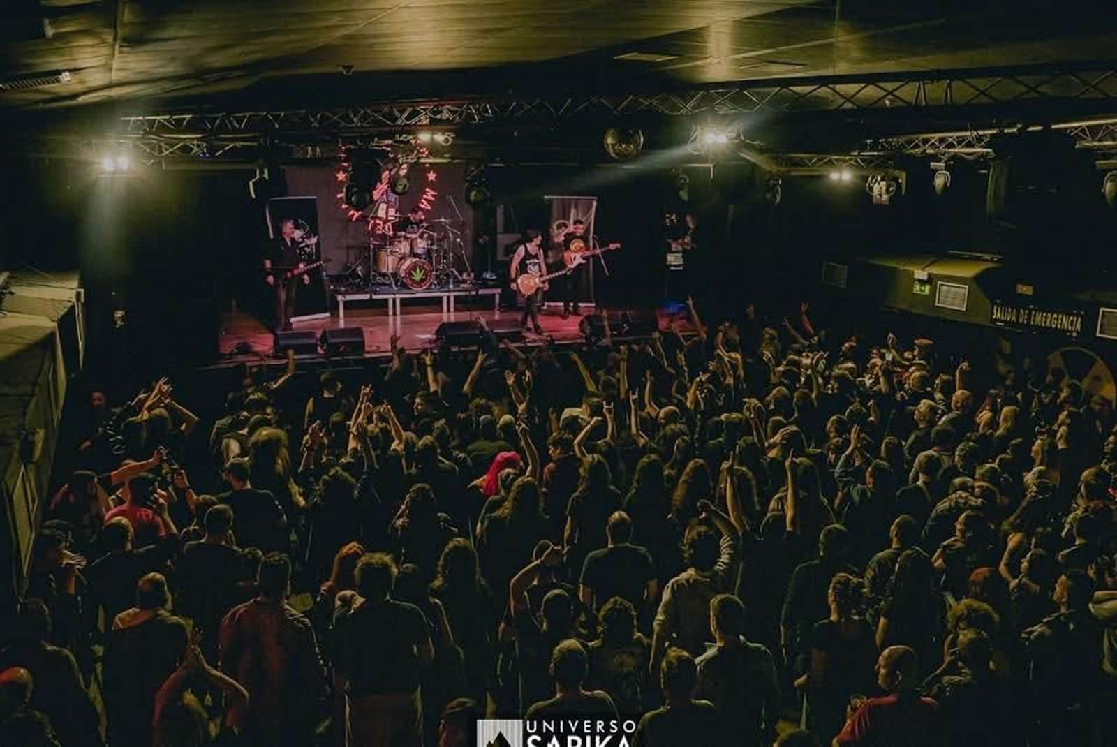 La banda María del Mal forma parte del cartel del festival.