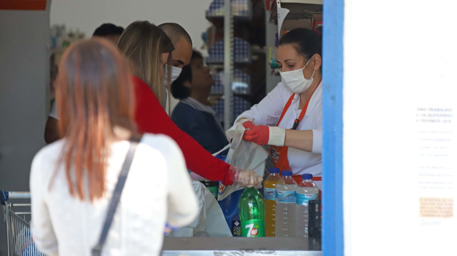 Fotos del confinamiento por el estado de alarma en Castellar