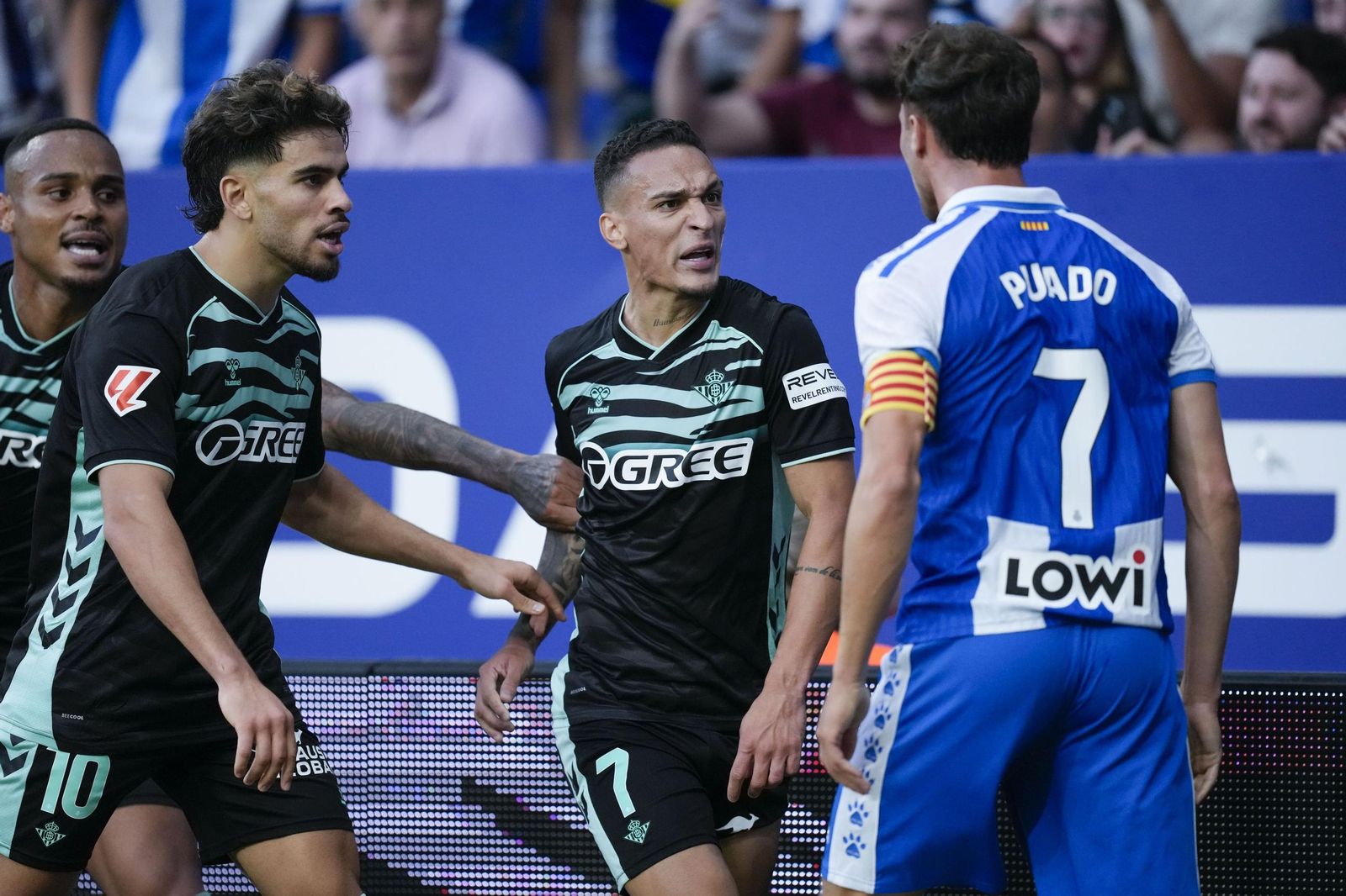Las mejores fotos del Espanyol-Betis