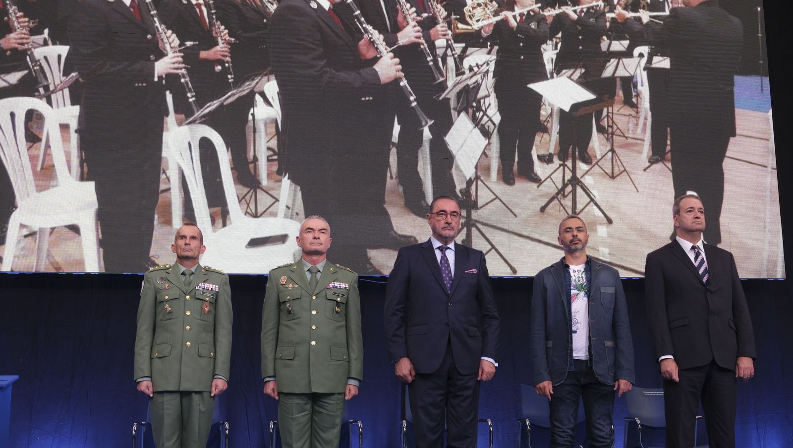 Imágenes del Día de la Provincia de Almería, celebrado en Los Gallardos