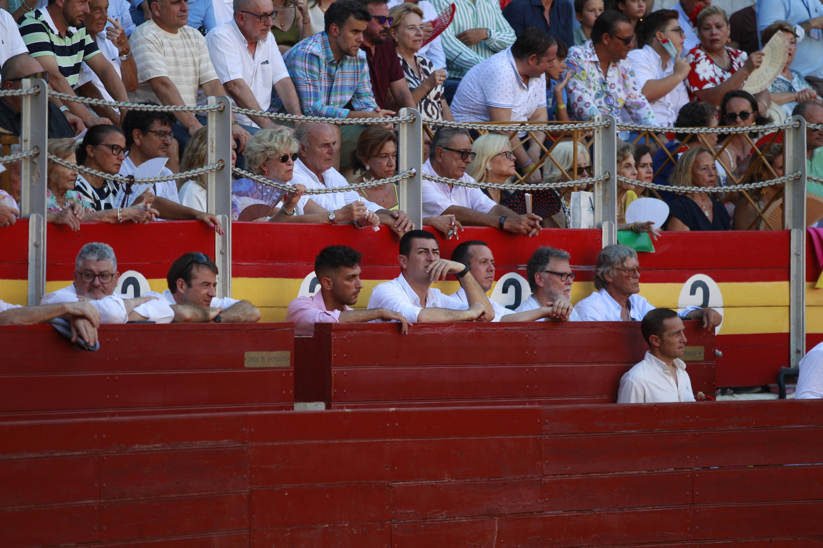 Triunfo del diestro Emilio de Justo en la Corrida de Toros de la Feria de Almería 2023