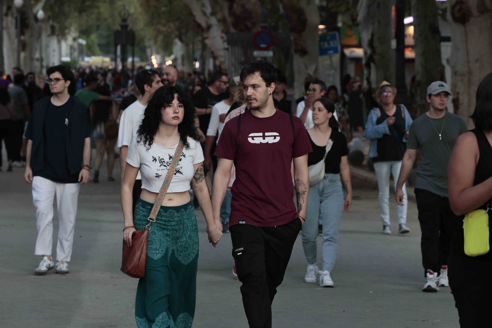 Búscate en el concierto de Robe