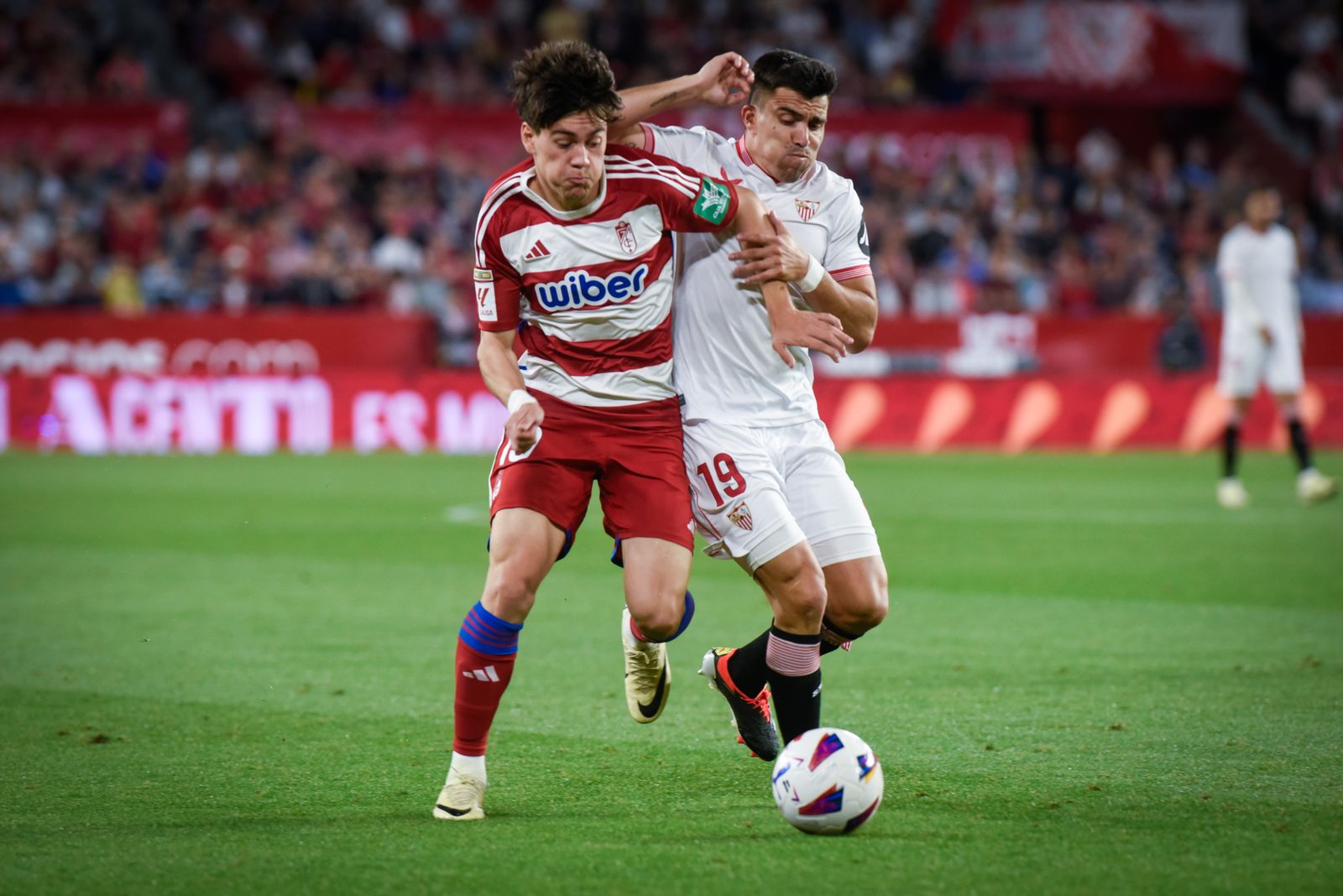 Las imágenes del Sevilla FC - Granada CF