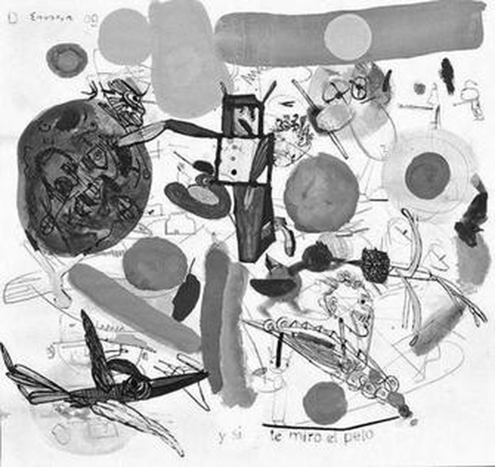 Dani Ensesa y sus 'Pajaros y peces'