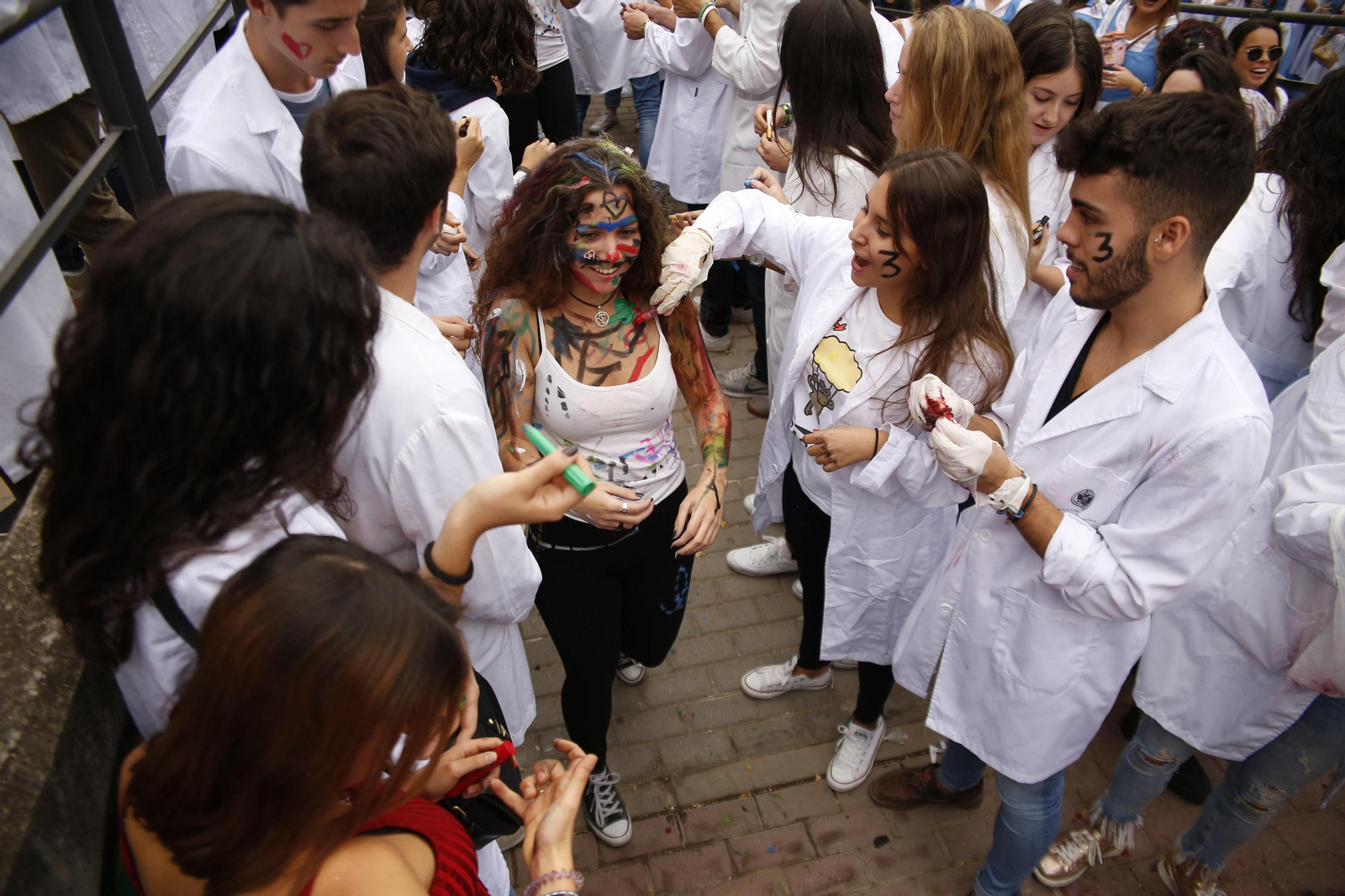 Las imágenes de San Lucas