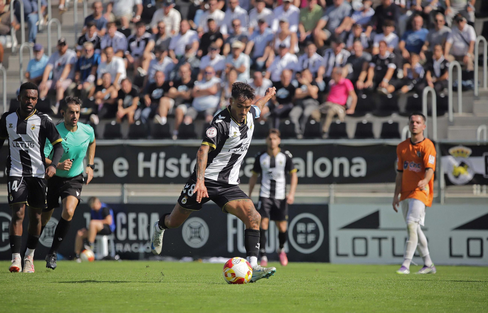 Las mejores fotos del Balona - Pozoblanco de Tercera Federación