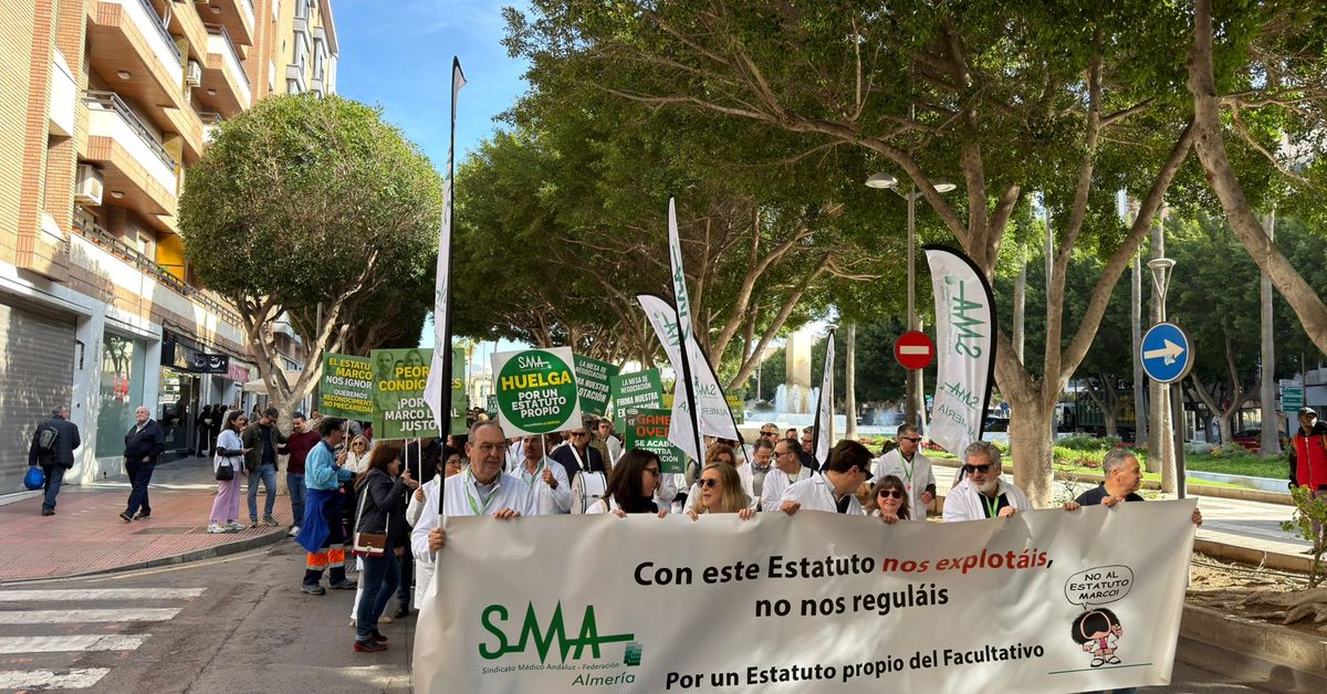 La Junta cifra en un 23% el seguimiento de la huelga de médicos y el ...