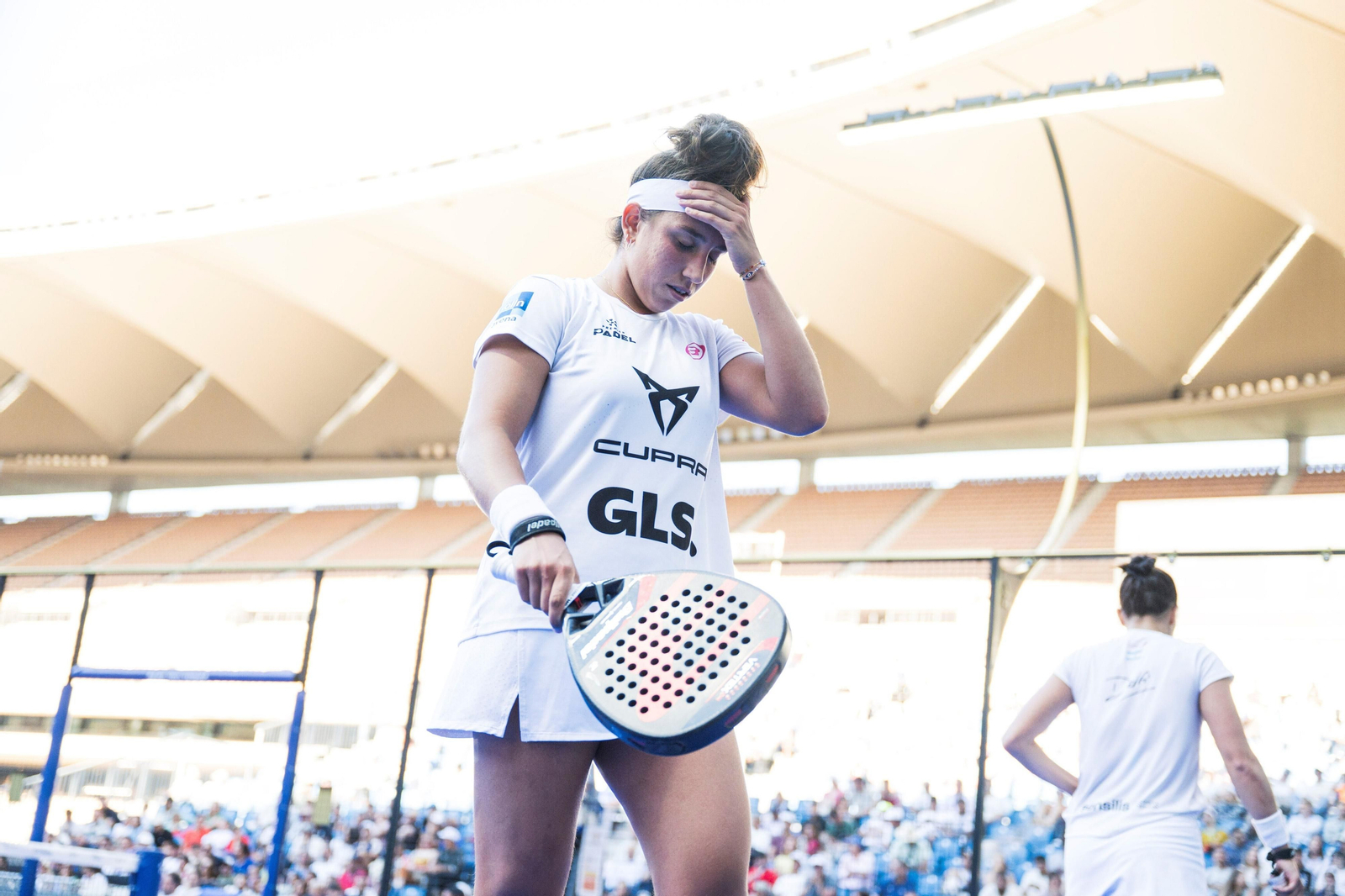 Las mejores imágenes de las semifinales de pádel en el Estadio de la Cartuja