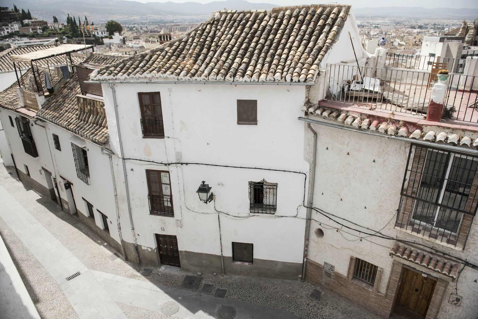 La Junta elimina la autorización de Patrimonio para reformar una casa en Granada en el centro histórico