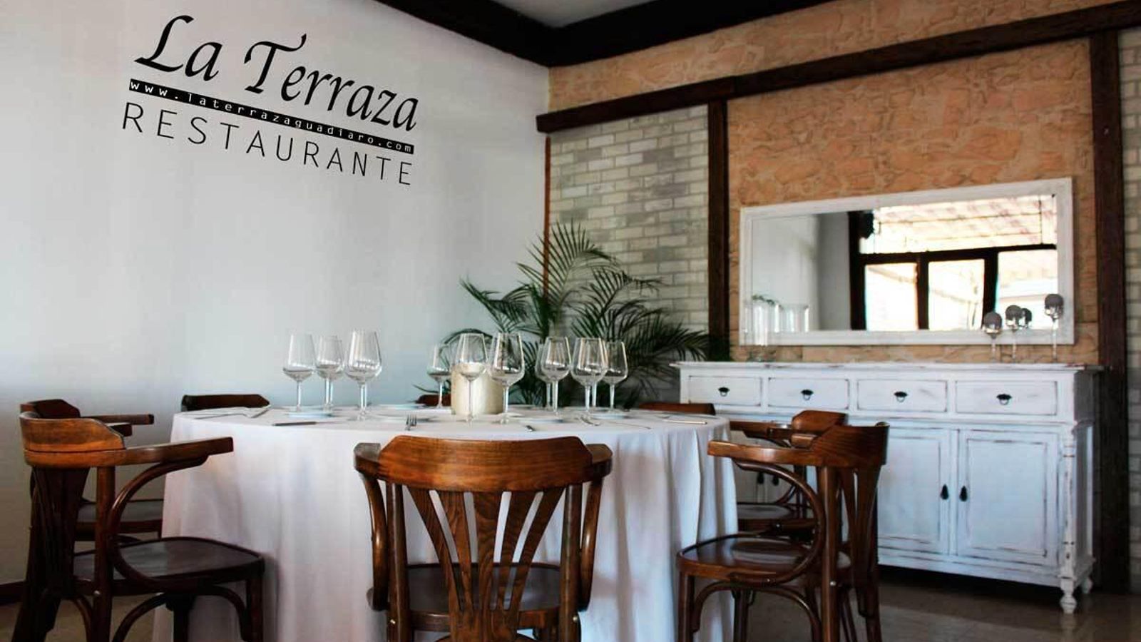 Restaurante La Terraza.