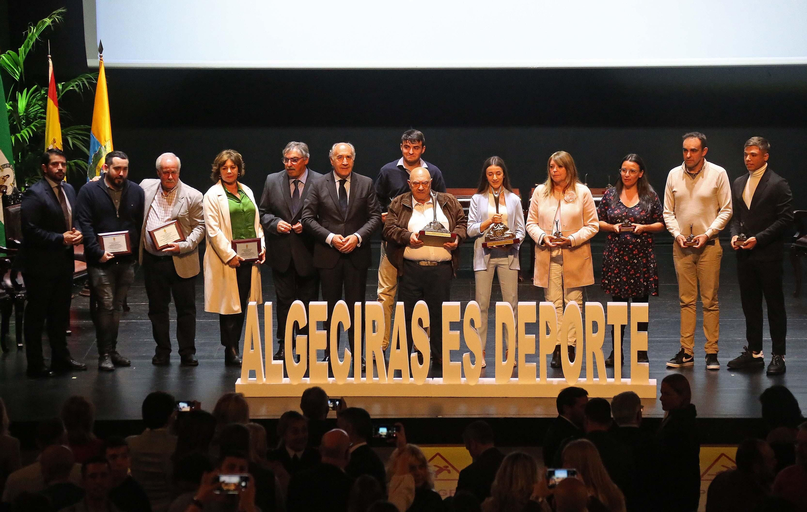 Fotos de la XXXVI Gala del Deporte Algecireño