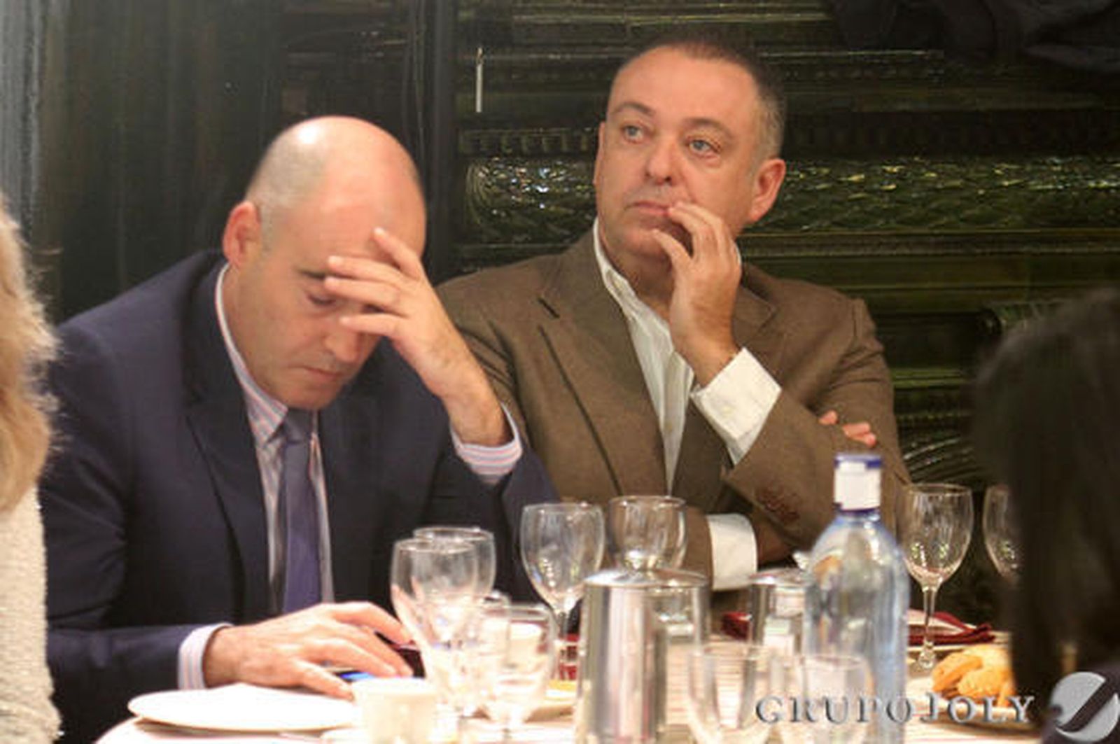 Adame, ayer, en el Foro Joly.

Foto: Alberto Domínguez.