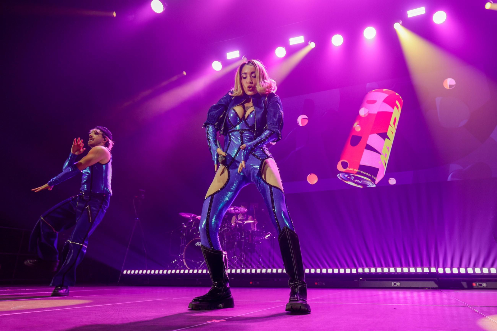 Las fotos del concierto de María Becerra