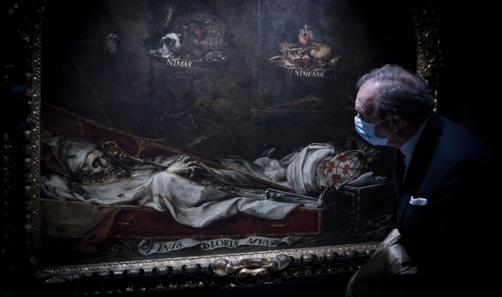 La presentación de la exposición gran antológica de Valdés Leal, en imágenes