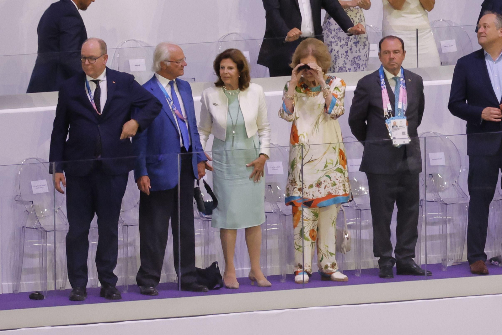 Las fotos de la ceremonia de clausura de los Juegos Olímpicos París 2024