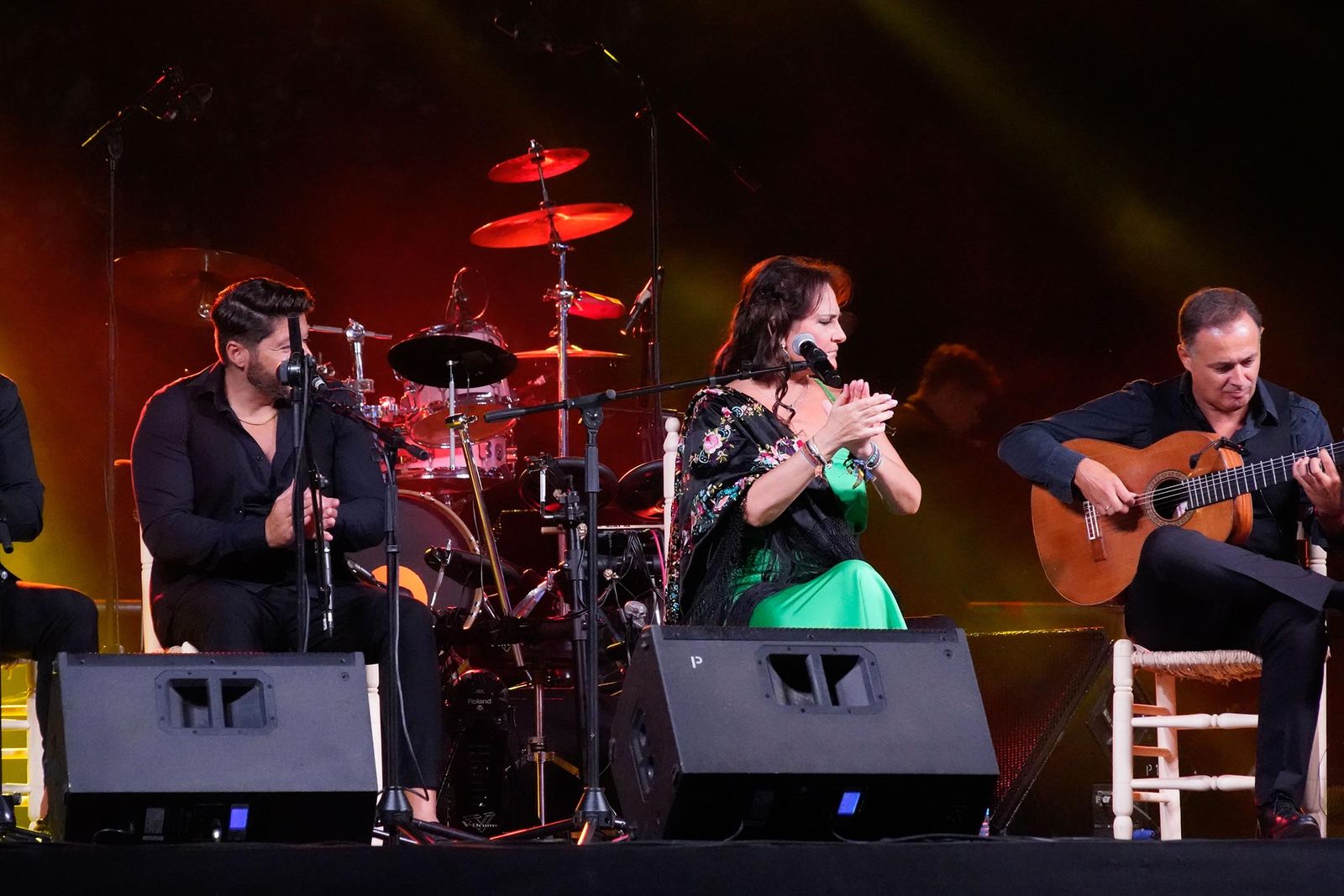 Imágenes del concierto de Regina en las Fiestas de La Cinta 2024