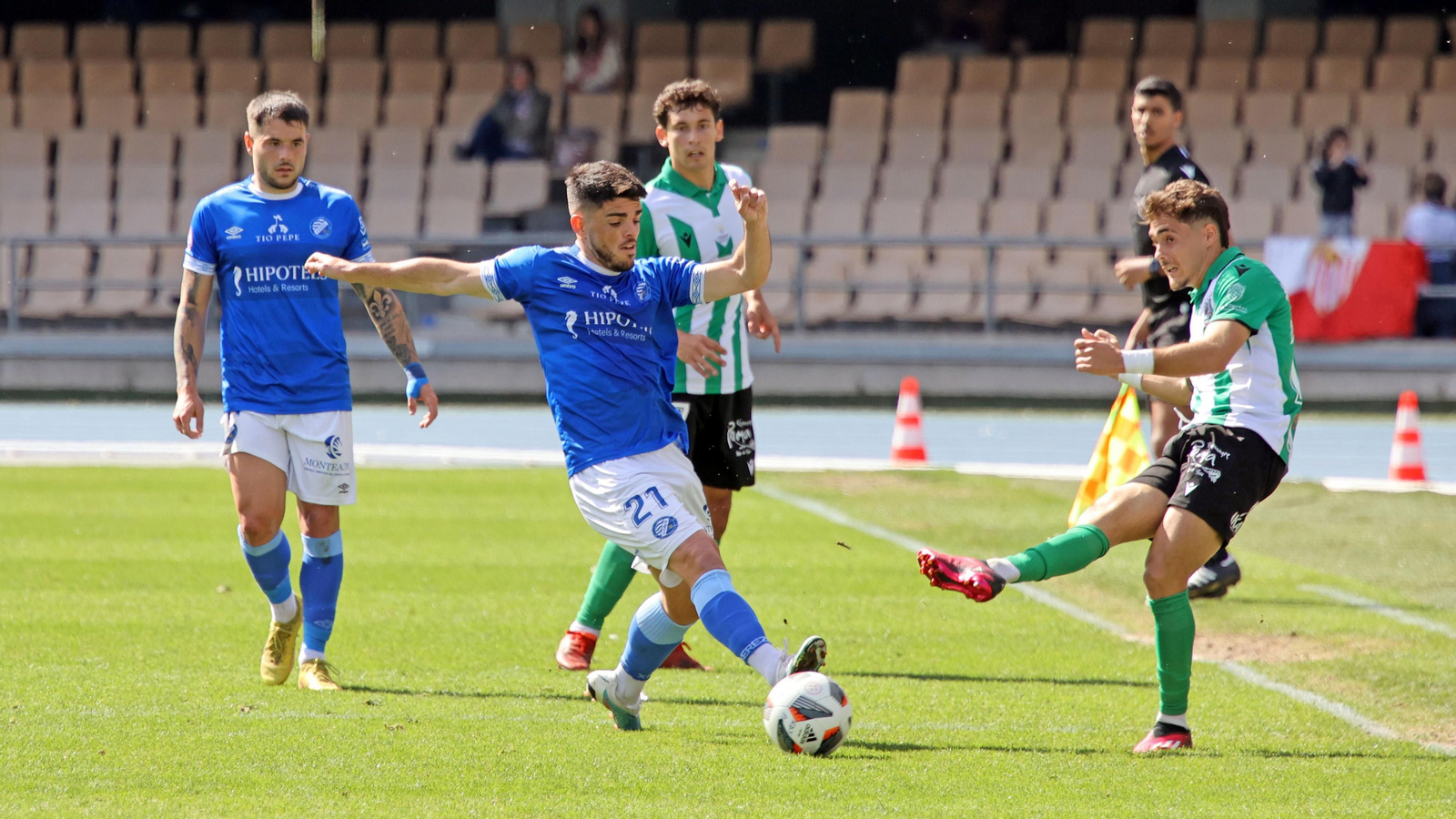 Xerez DFC, 3-Atlético Sanluqueño, 2