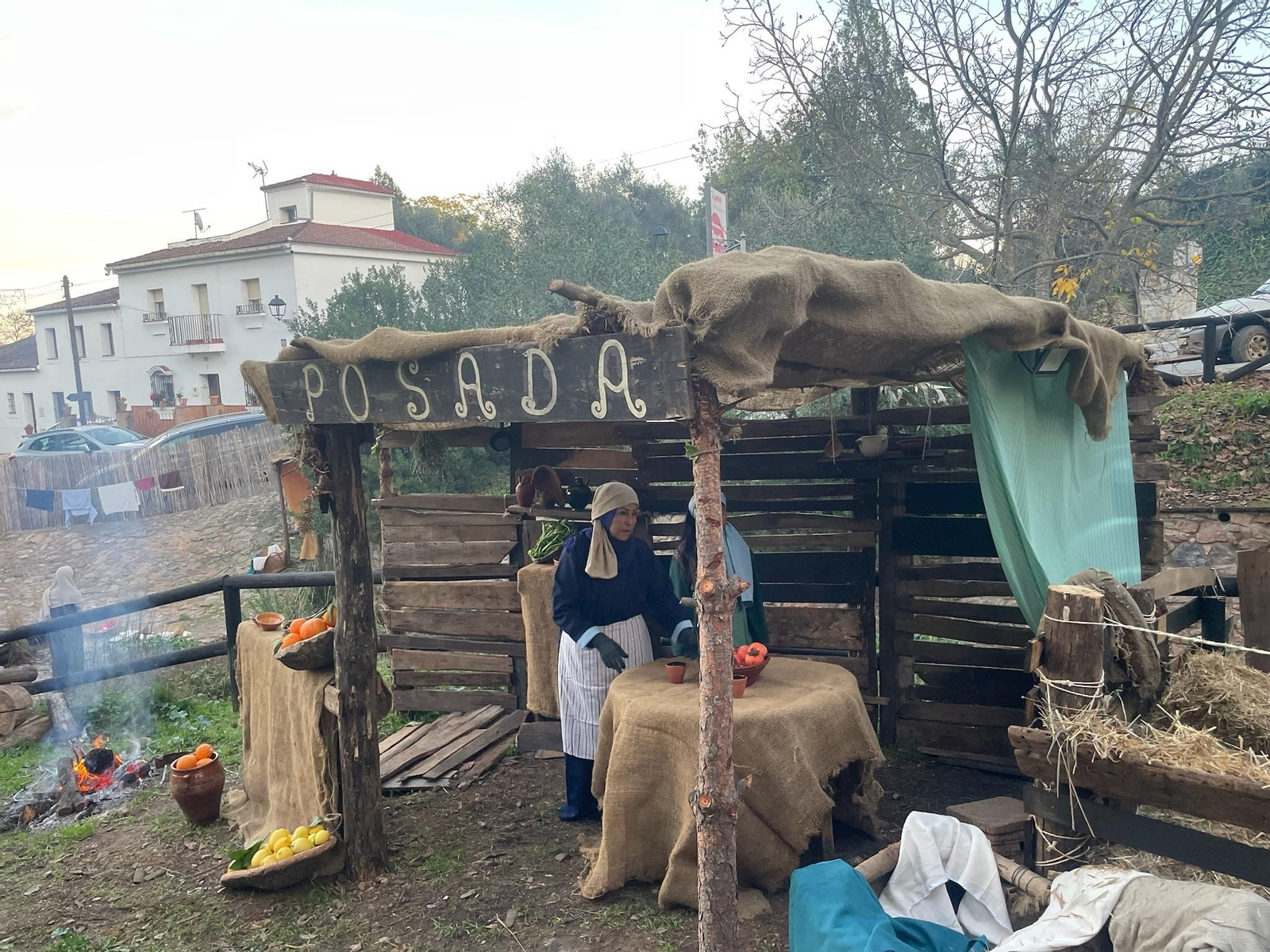 Así es uno de los Belenes Vivientes más bonitos que podrás ver este puente en Huelva