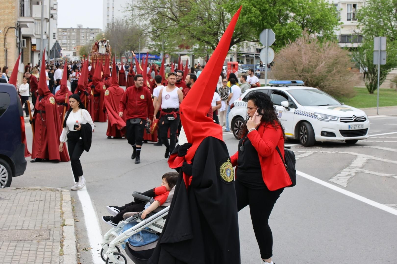 Martes Santo en Jerez: Imágenes de la hermandad de La Salvación