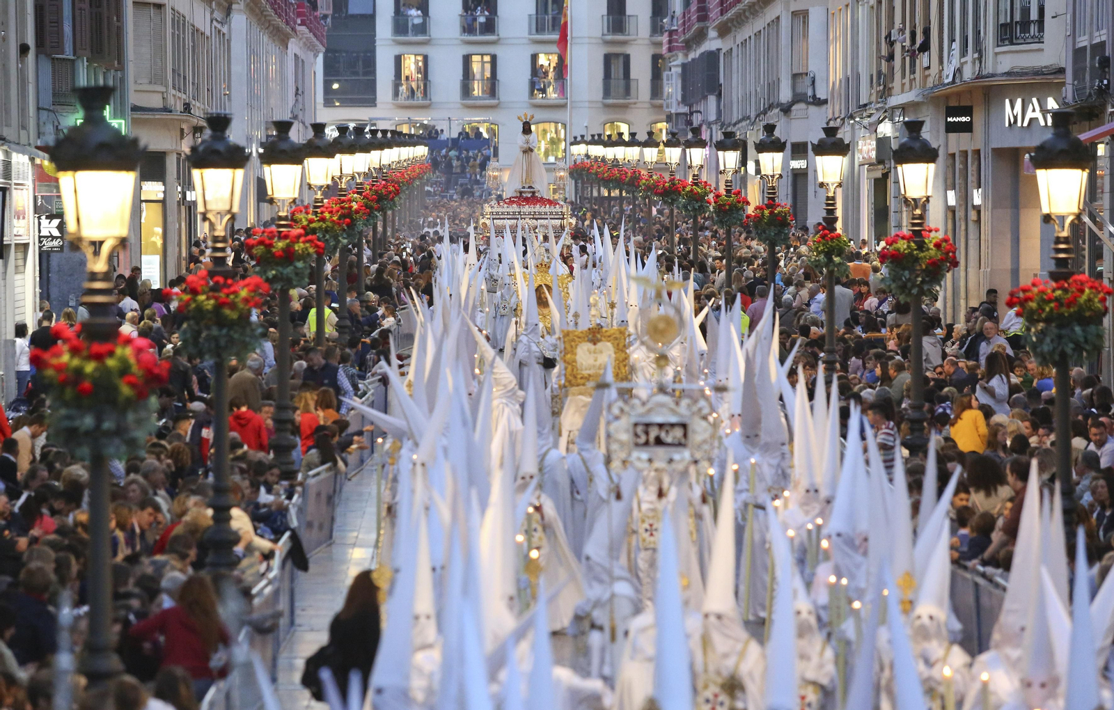 Las fotos del Cautivo en el Lunes Santo en Málaga