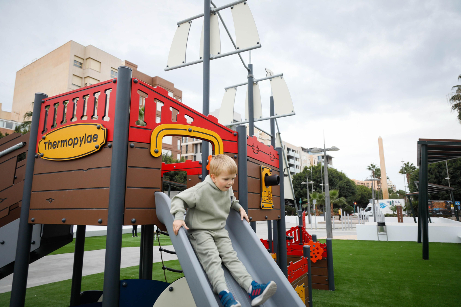 Imágenes de la Plaza de los Niños