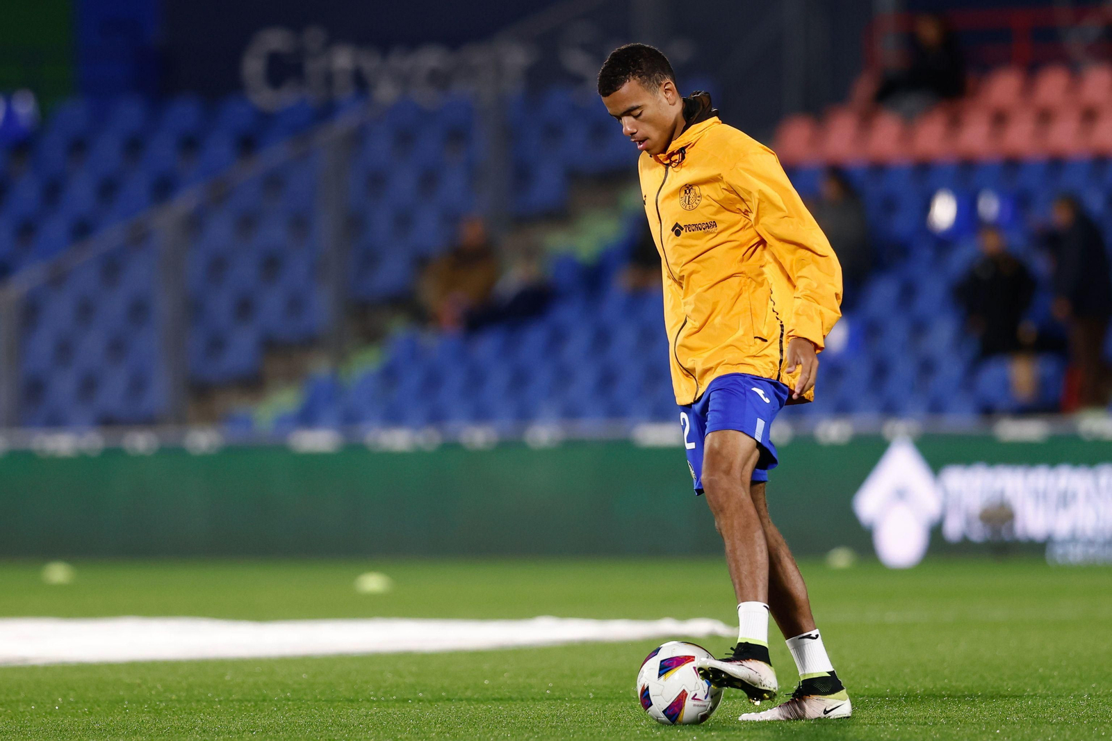 Las imágenes del Getafe-Cádiz CF