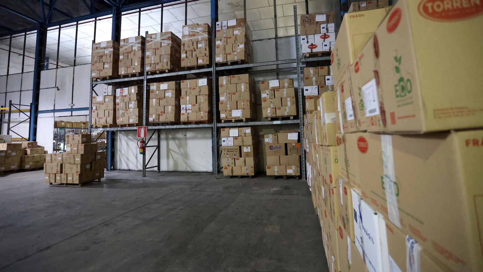 Contenedor 500 de Madre Coraje en Jerez