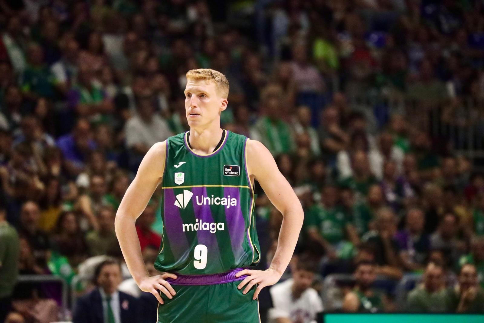 Las fotos del Unicaja-Barcelona