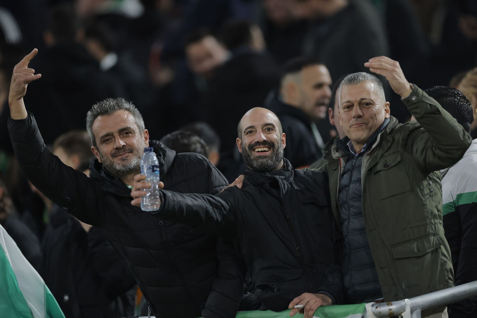 Búscate en las fotos del Betis - Villarreal