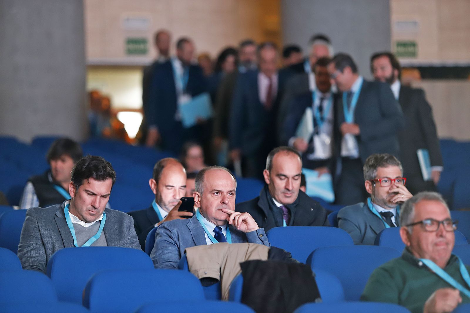 Imágenes de la inauguración de Alimental 2023, Foro Agroalimentario de Huelva.