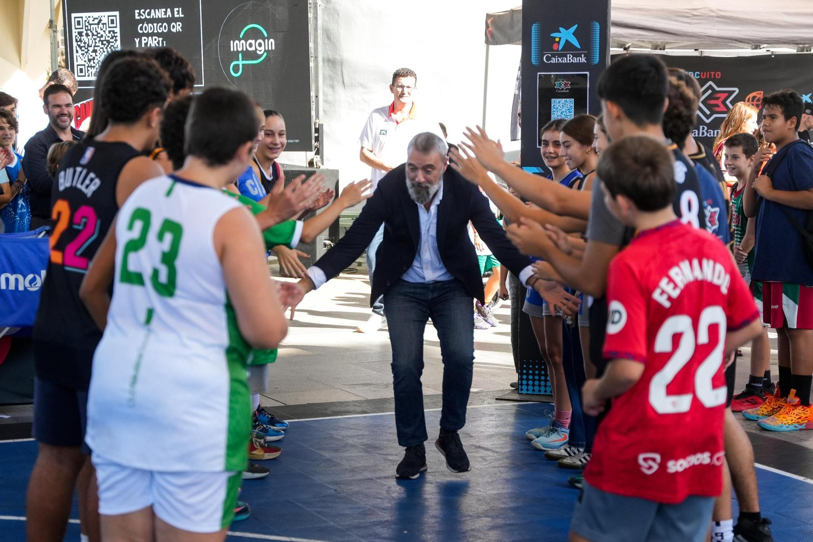 Las fotos del Circuito 3x3 Caixabank en las Setas