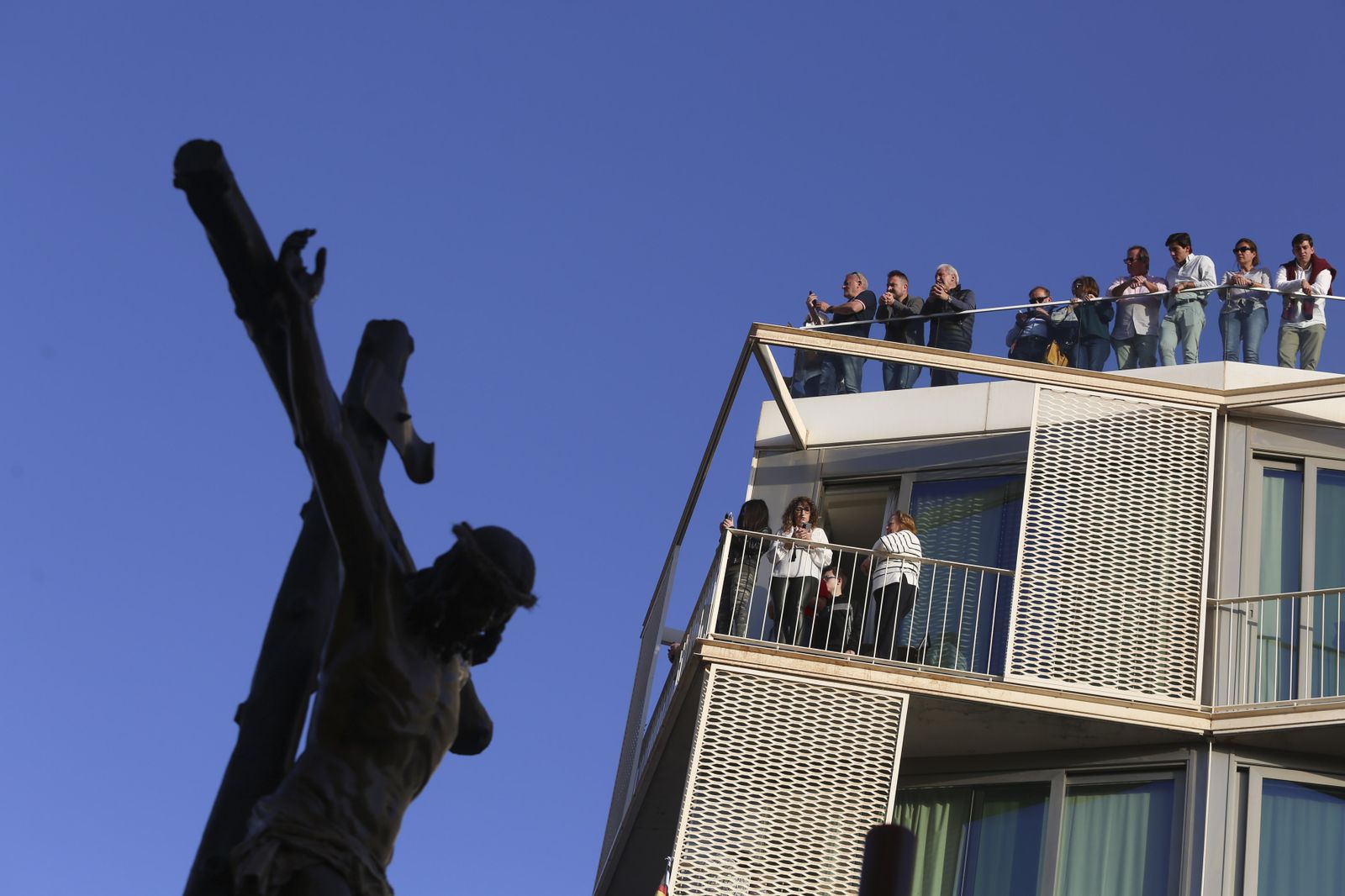 Las fotos del Cristo de Mena, en el Jueves Santo de Málaga