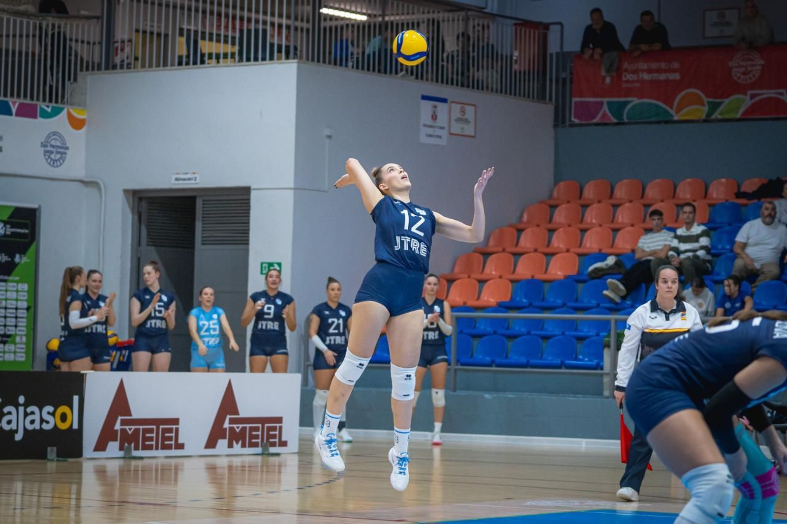 Las fotos del Fundación Cajasol Andalucía-Slovan Bratislava