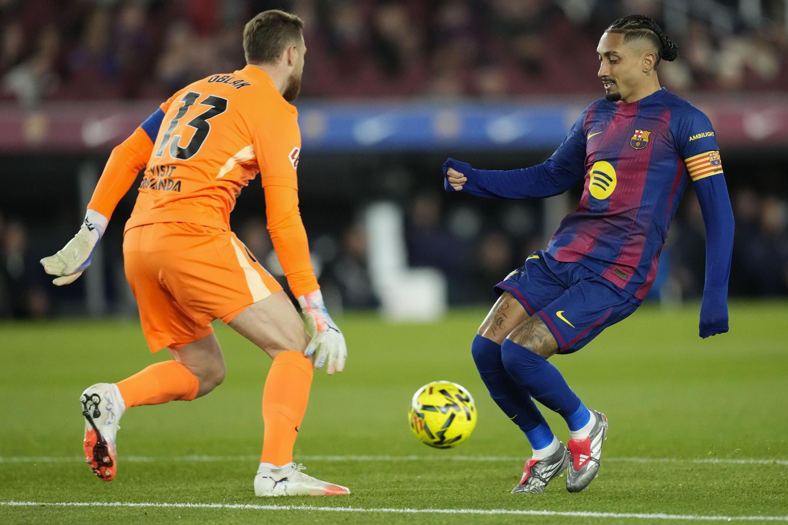 Las mejores fotos del Barcelona-Atlético de Madrid