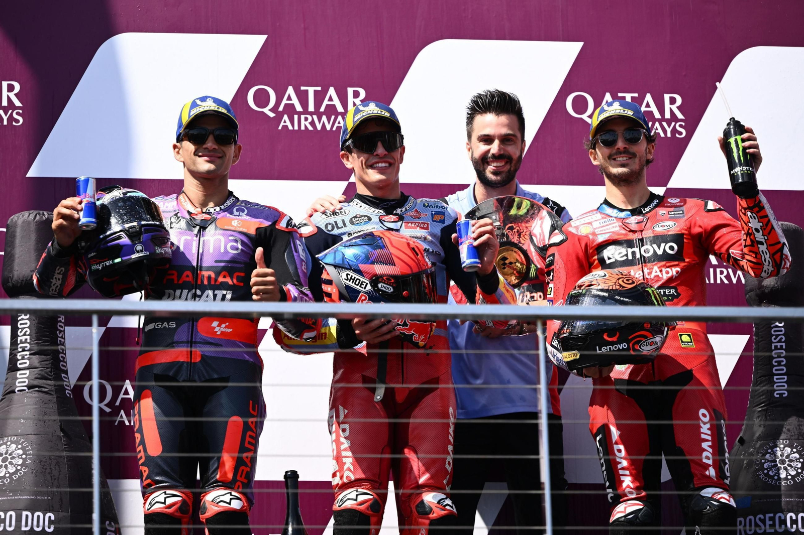 Las fotos del Gran Premio de Australia de motociclismo