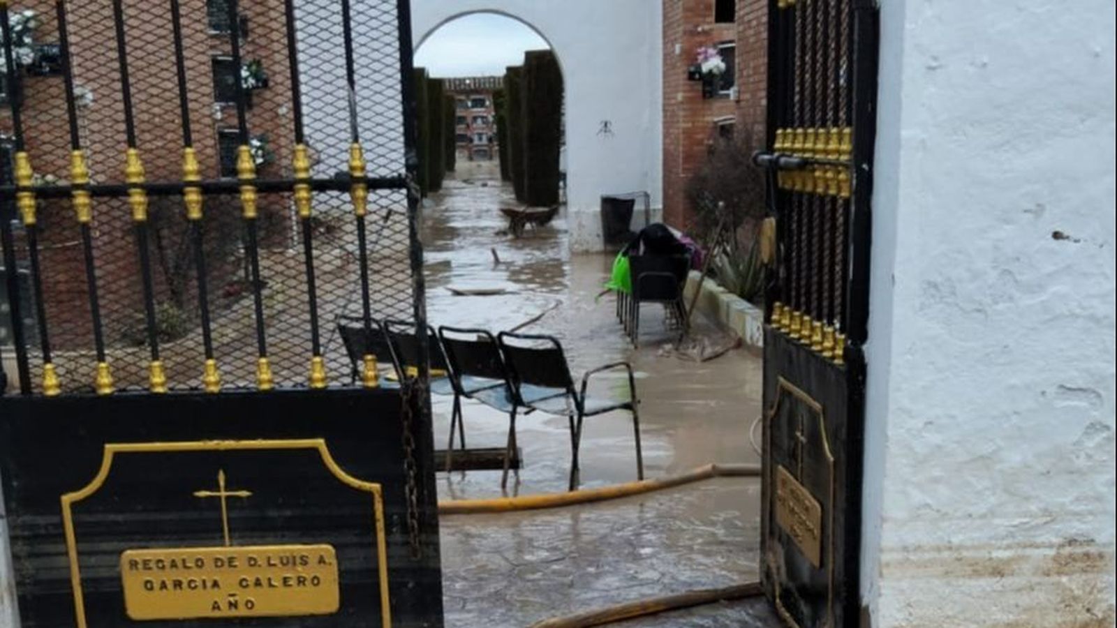 Cementerio de Villanueva de la Reina.