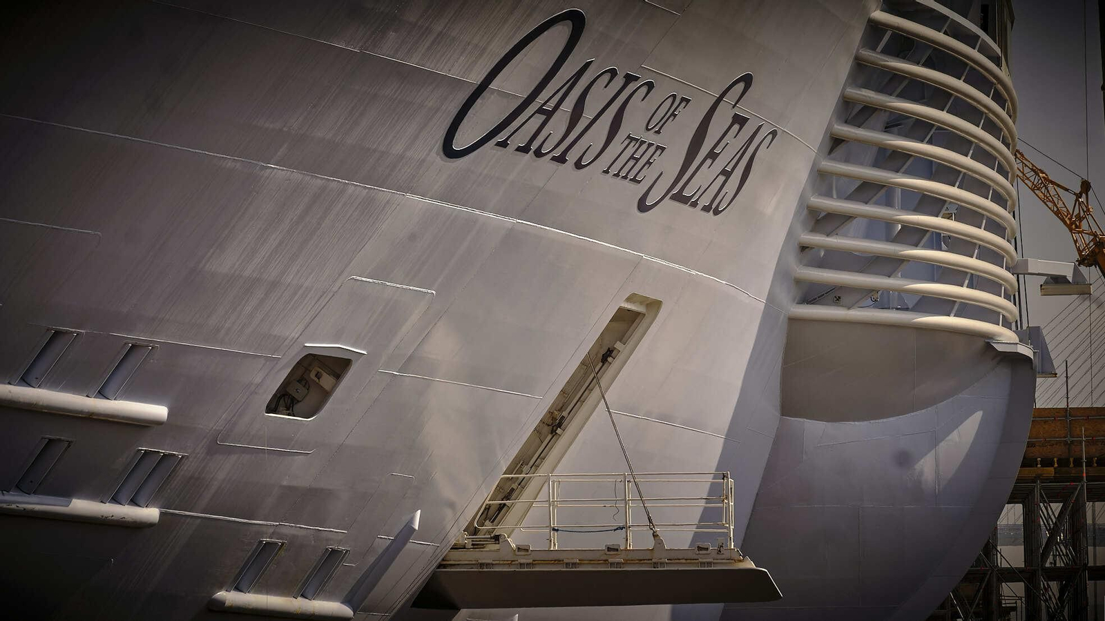 Obras en el buque 'Oasis of the Seas' Obras en el buque 'Oasis of the Seas'