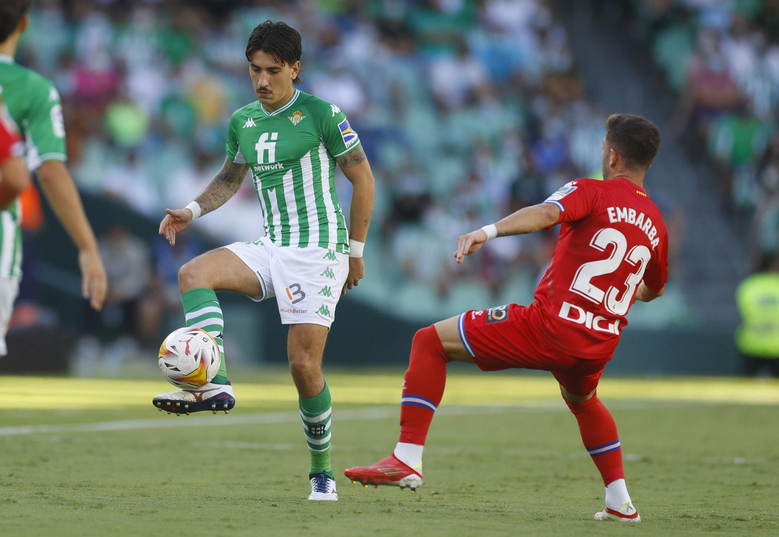 Las imágenes del Betis-Español