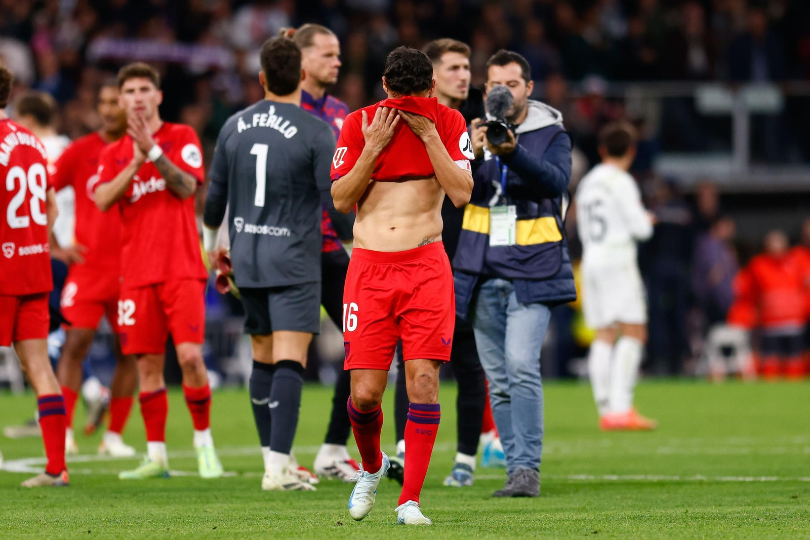 Las fotos del Real Madrid - Sevilla