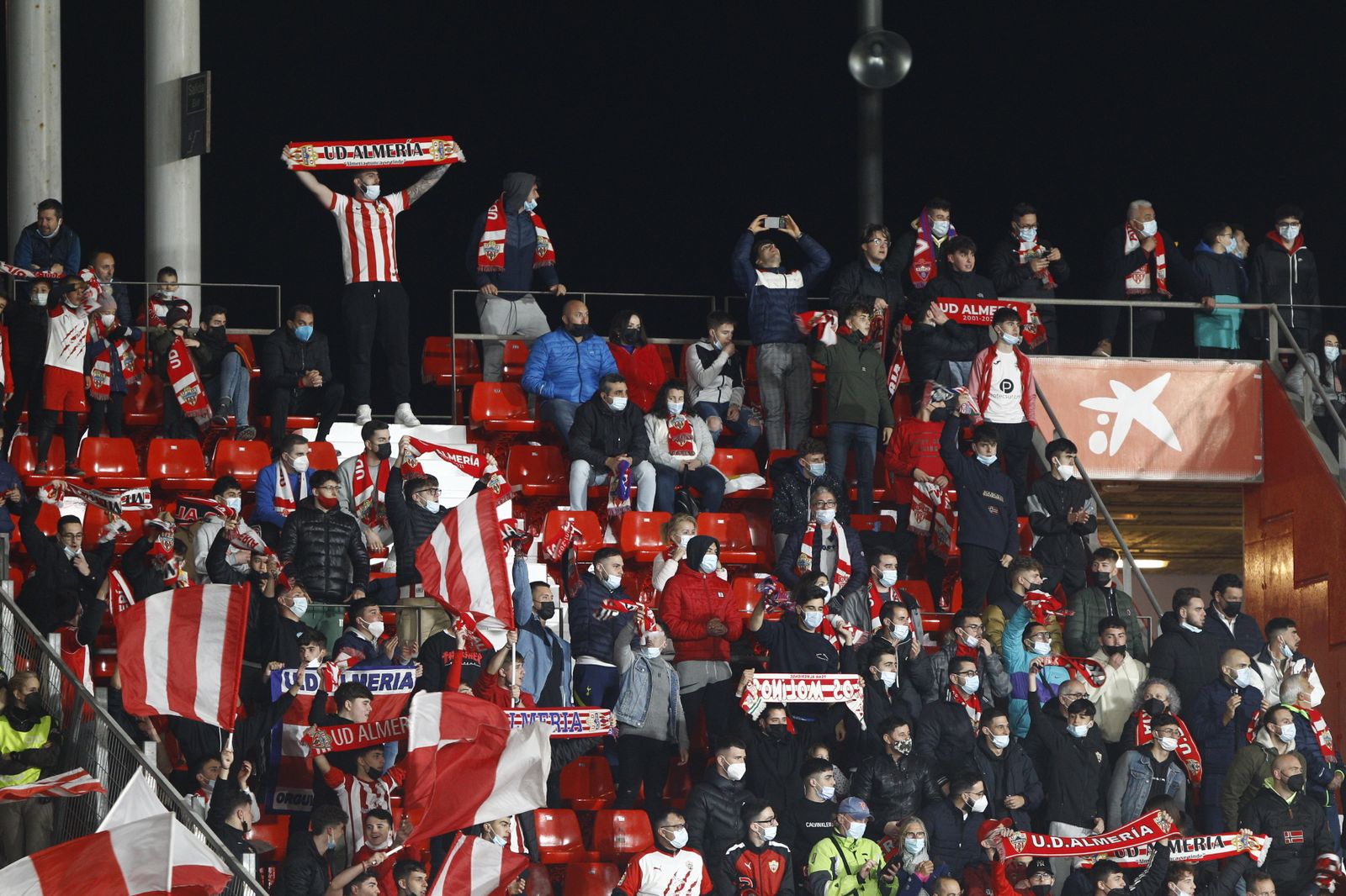 U.D. Almería-C.D. Mirandés