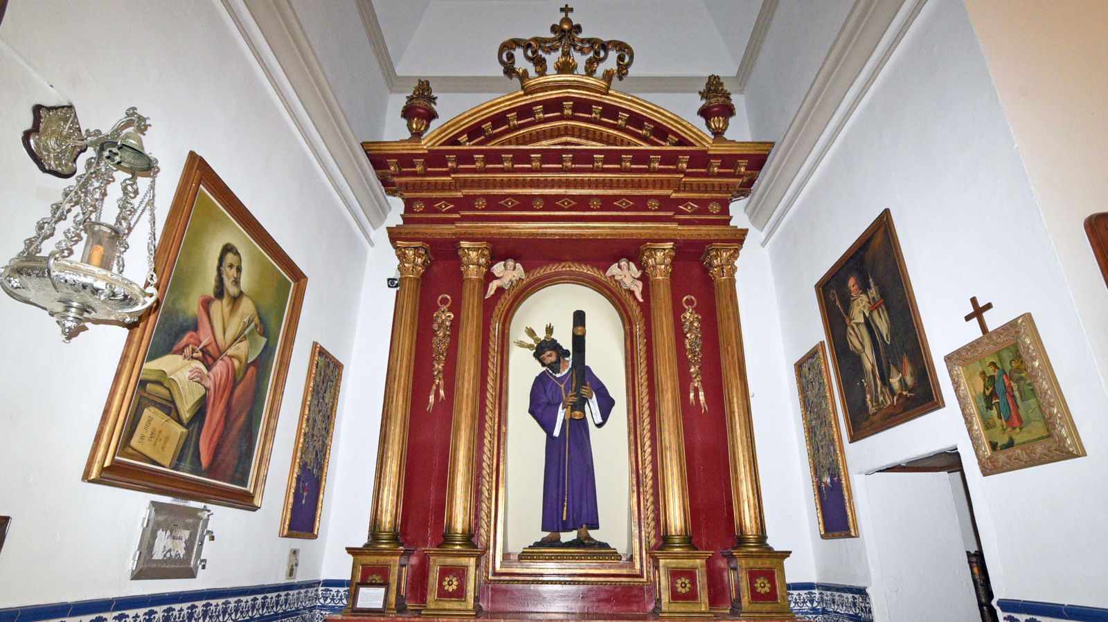 Misa de Jueves Santo en La Línea