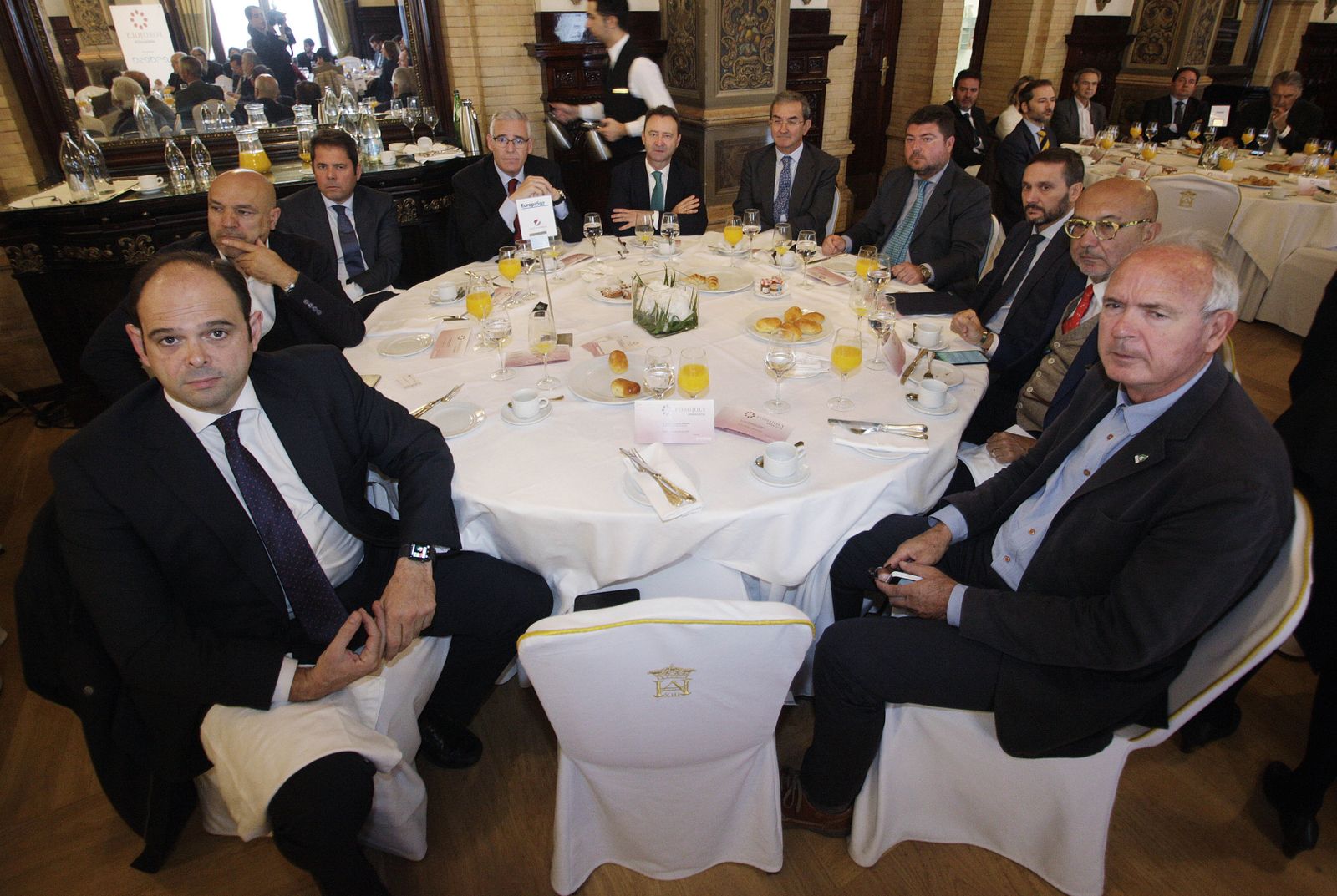 El Foro Joly con el Secretario de Estado de Energía, José Domínguez Abascal, en imágenes