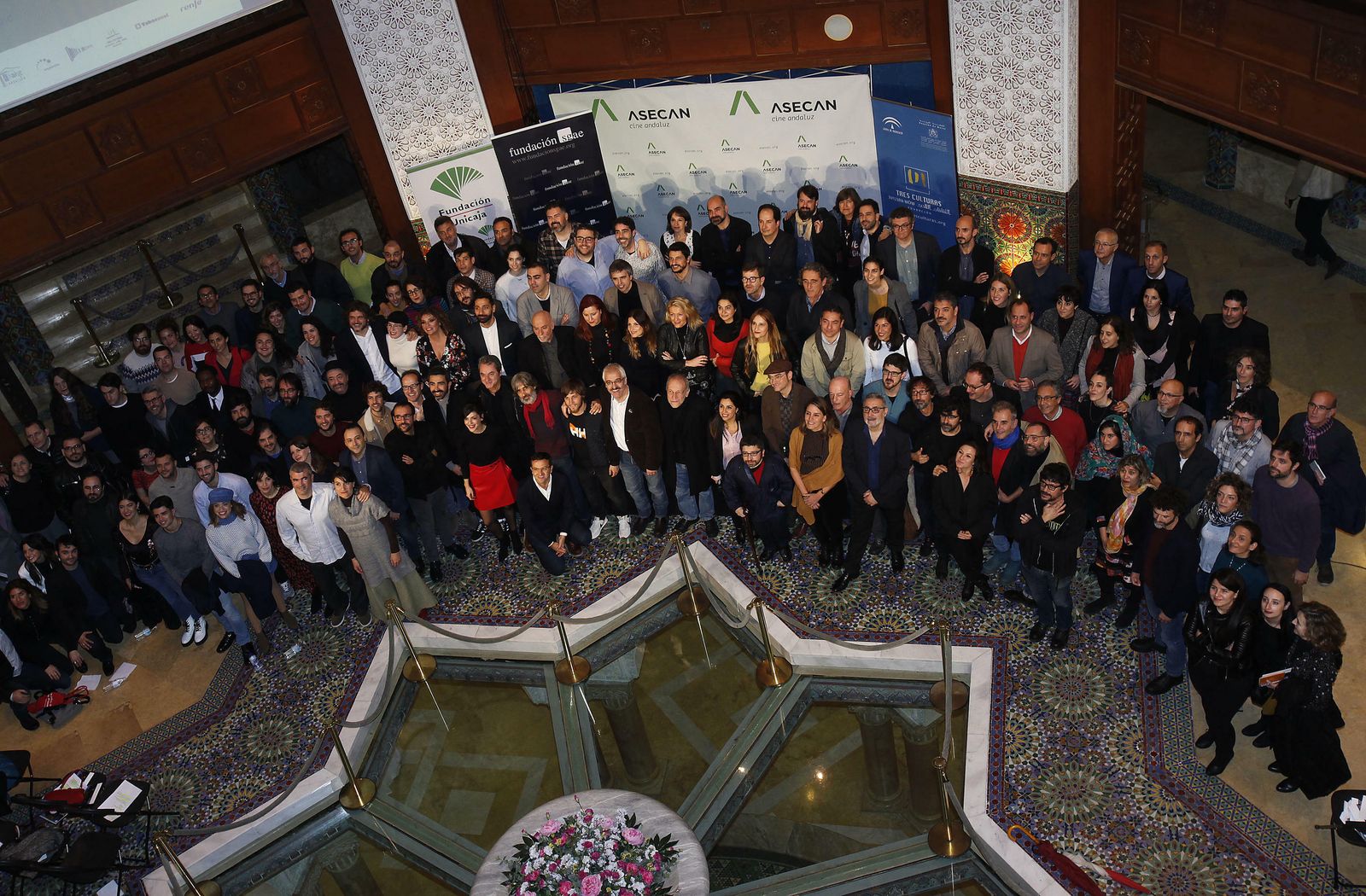 Los nominados a los Premios del Cine Andaluz, en la Fundación Tres Culturas.