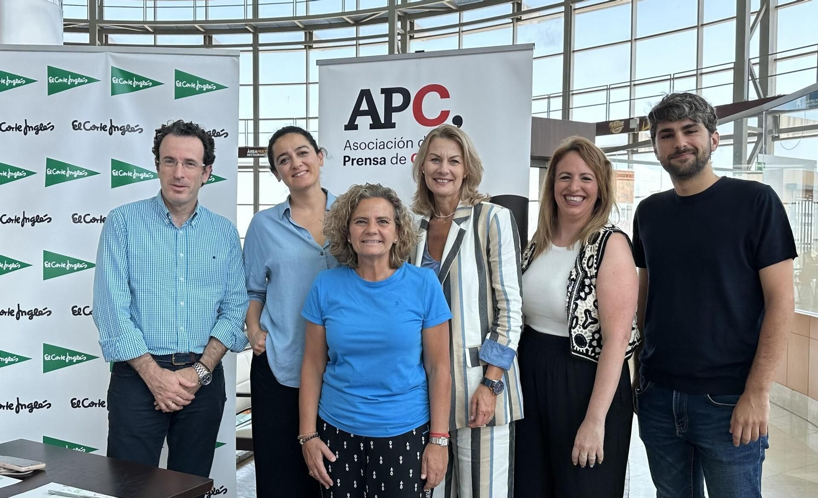 El jurado del Premio Cádiz de Periodismo de la APC
