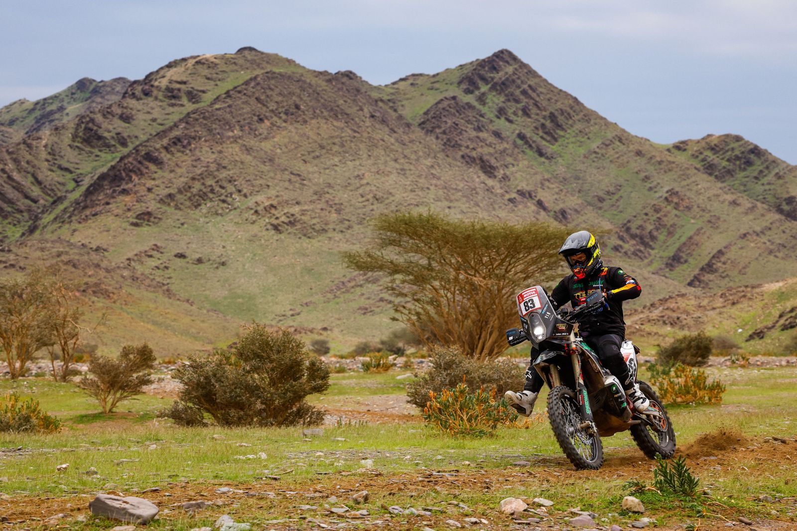 Las fotos del día del Rally Dakar