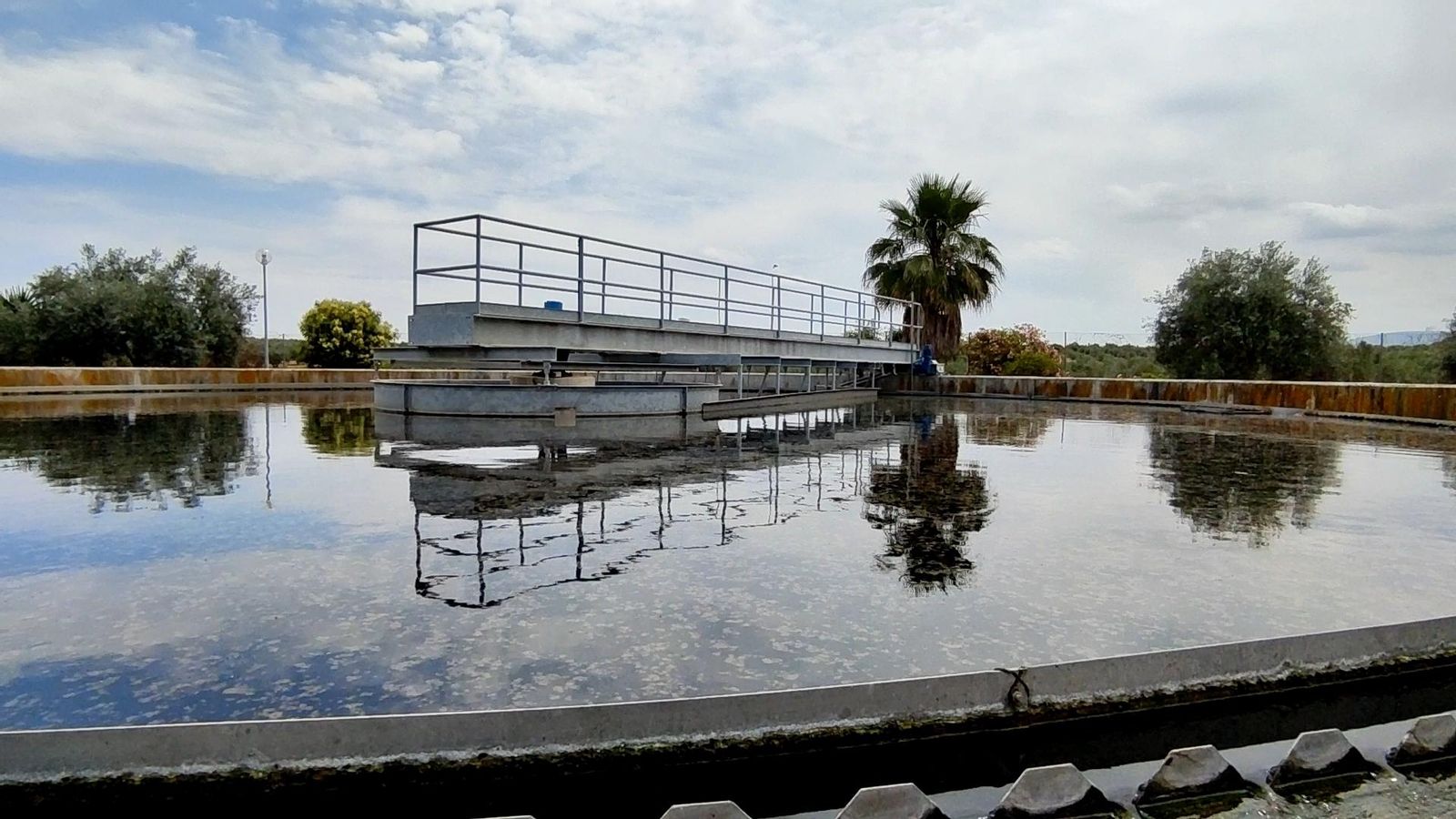 Edar de Aguas de Montilla.