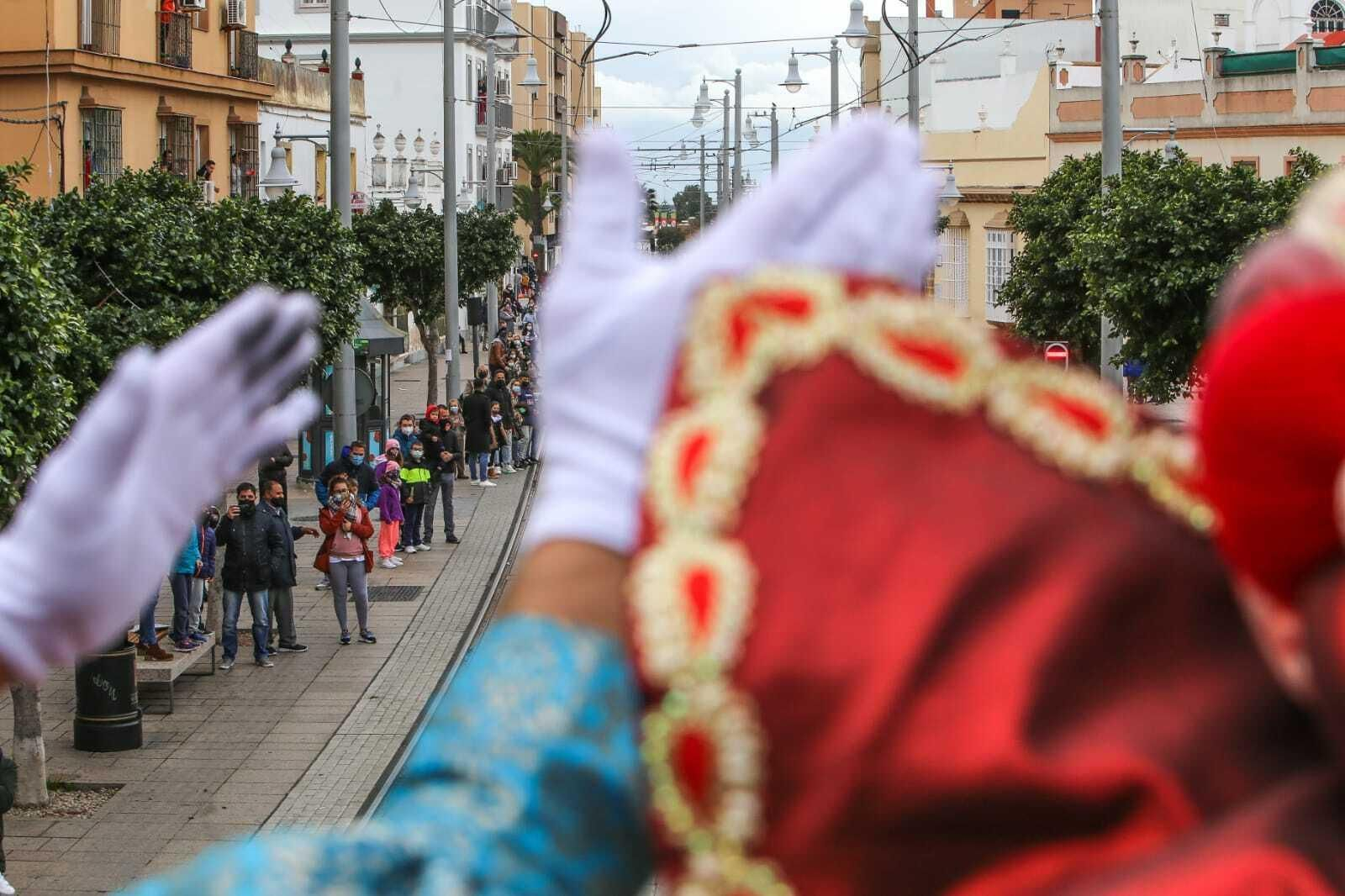 Las imágenes de los Reyes Magos en San Fernando