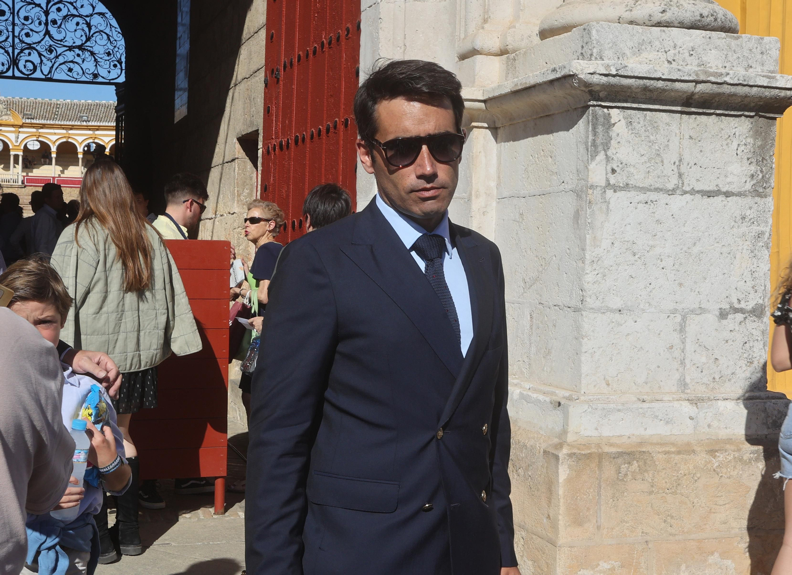 Ambiente en la Puerta del Príncipe de la Maestranza