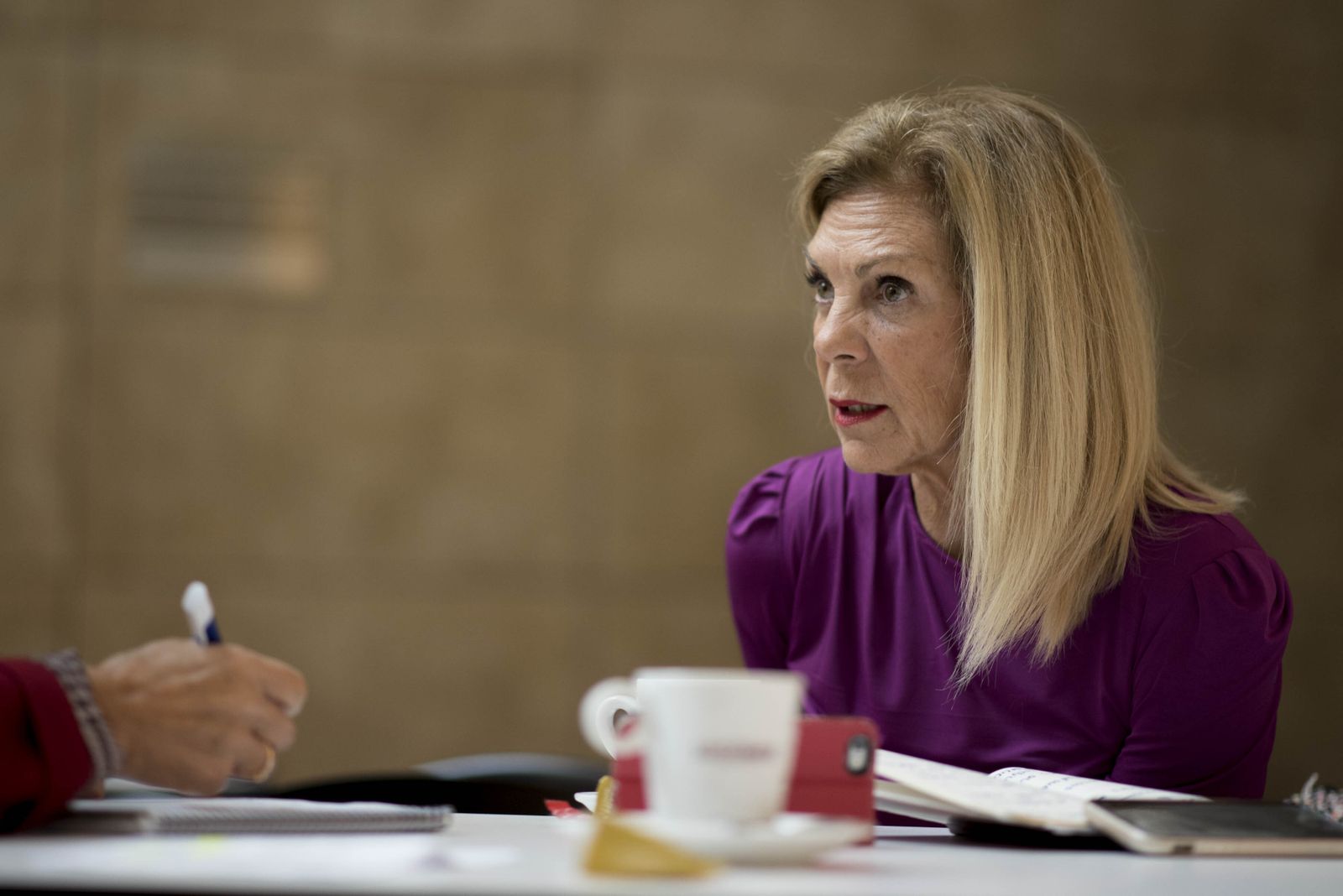 María José López, en una imagen de archivo.