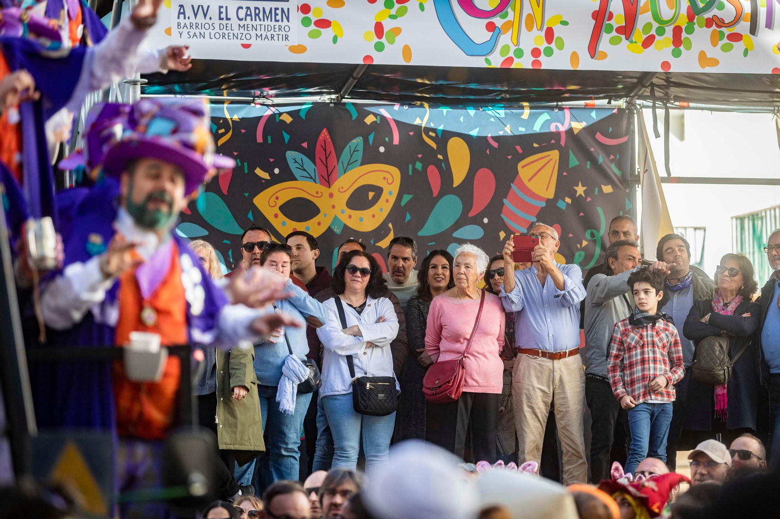 Todas las imágenes de los carruseles de coros de la Viña y el Mentidero del Carnaval de Cádiz 2024